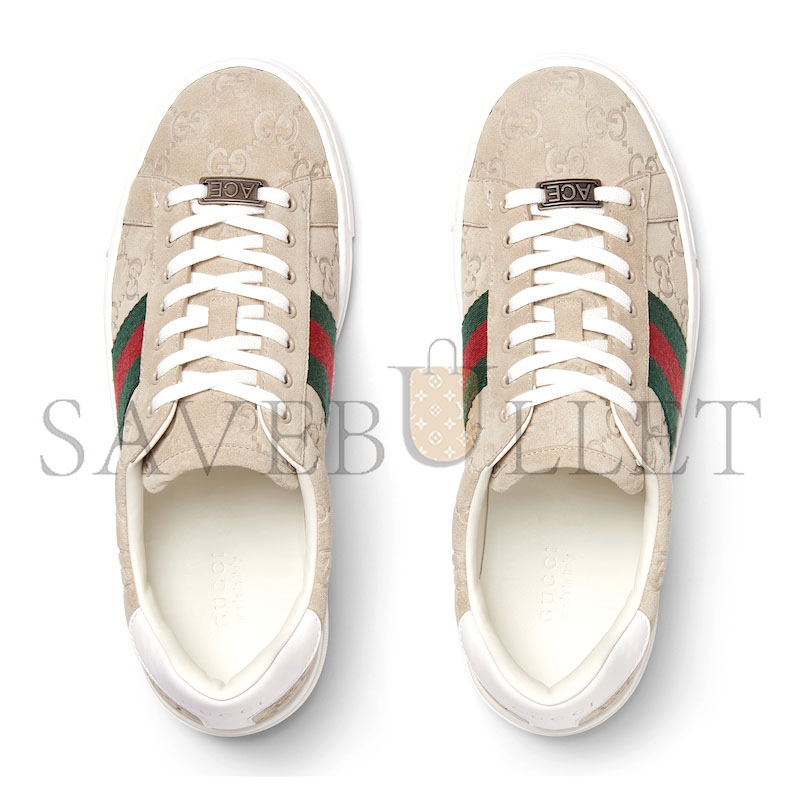 GUCCI WOMEN'S GUCCI ACE SNEAKER WITH WEB 798654 GUCCI WOMEN'S GUCCI ACE SNEAKER WITH WEB 798654
